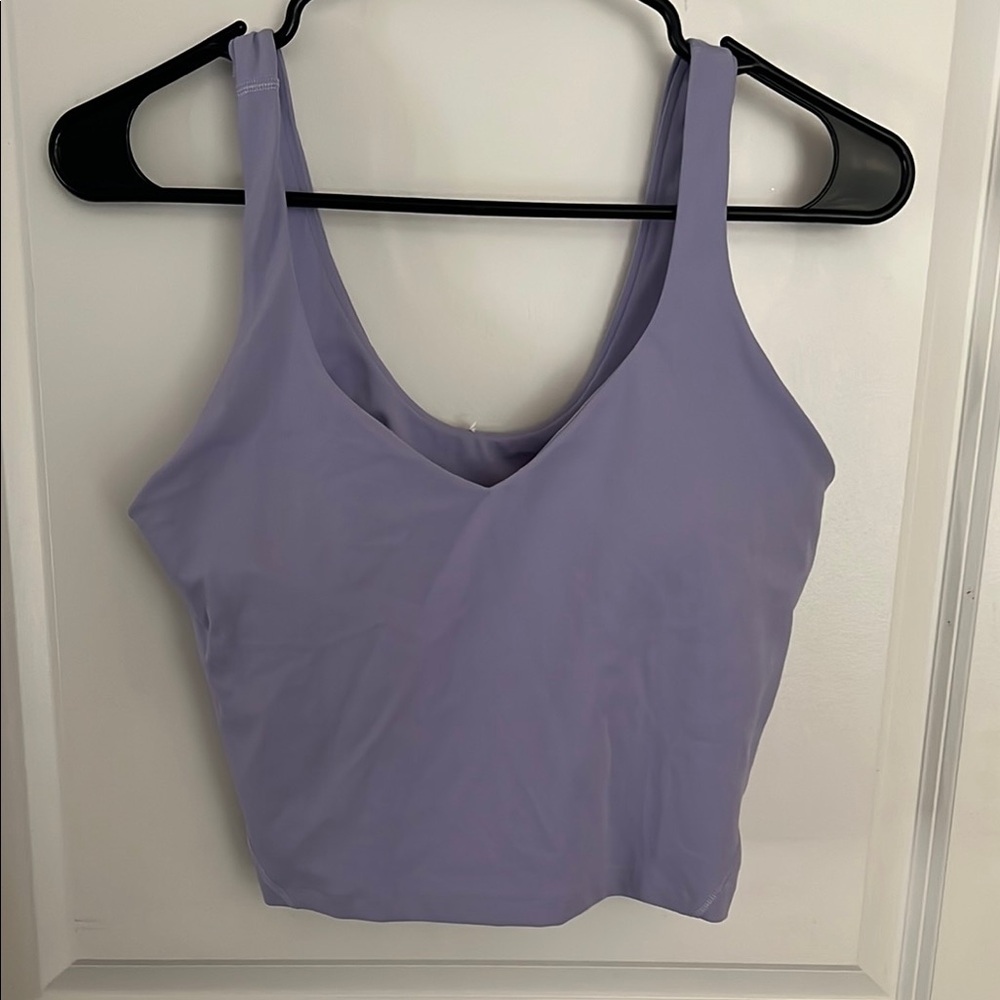 Lululemon Lavender Tank